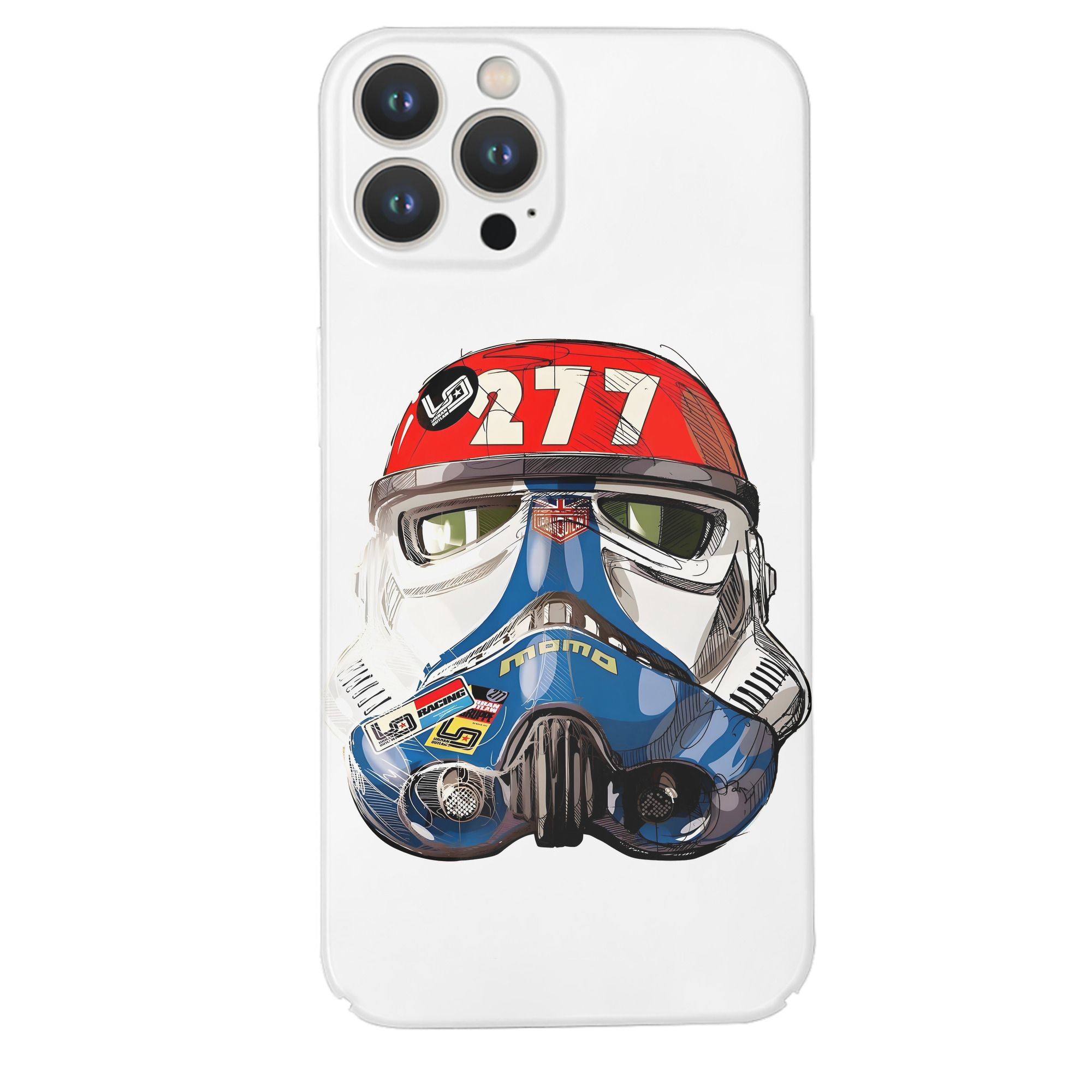 （画像用） スター・ウォーズ Star Wars 【iPhone 14シリーズ対応】ハードケース